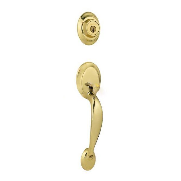 Dakota Exterior Single Cylinder Handleset Trim
